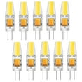 thumbnail image 1 of GRV 10PCS G4-1505 3W LED Light Bulbs Equivalent to 20W Halogen Bulb,Super Bright AC12V/DC12V 6000K Cool White Bulbs Replacement for RV Indoor Lights and Outdoor Landscape Lighting, 1 of 6