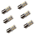 thumbnail image 1 of GRV 6PCS Ba15s LED Automotive Lights,Super Bright 13-5050SMD, 3000K Warm White,1141 1073 1156 5008 LED Bulbs,Interior Light Bulbs for RV,Camper Trailer,and Outdoor Landscape Lighting (AC/DC12V-24V), 1 of 1