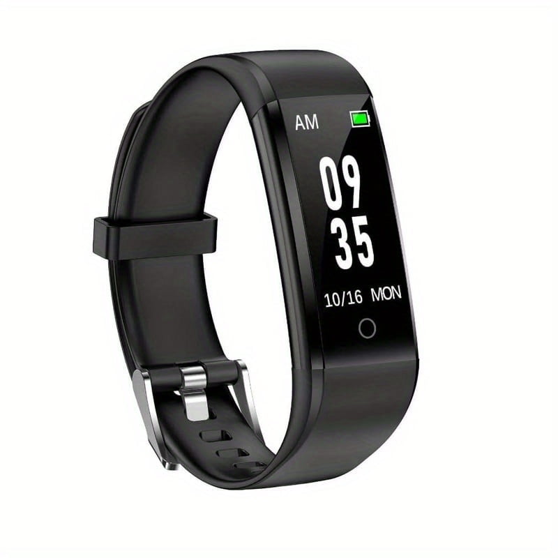 GRV Pedometer Watch No Bluetooth No App/Phone Required, Waterproof Fitness Tracker Watch with Step Counter Calories/Sleep Tracker for Walking Running for Men Women