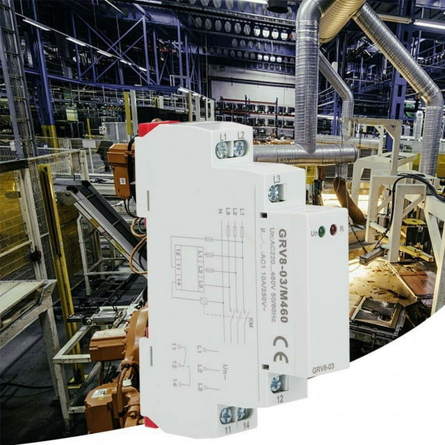 GRV803 Three Phase Voltage Monitoring Phase Failure Protection Relay
