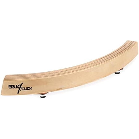 GRVXCL-NS X-Click Percussion Wood Block - Natural Satin