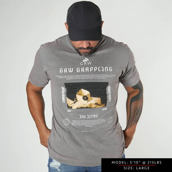 GRW Grappling Premium Vintage Regular Fit Tee