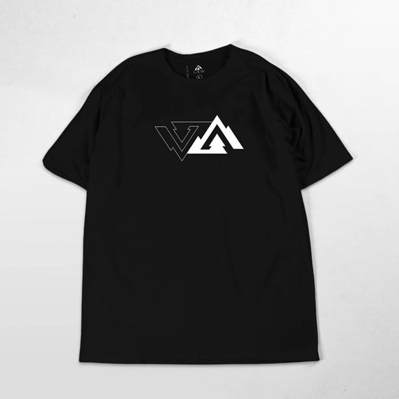 GRW Logo Inverse Jiu Jitsu Classic Fit Tee