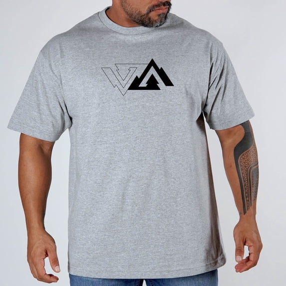 GRW Logo Inverse Jiu Jitsu Oversized Fit Tee