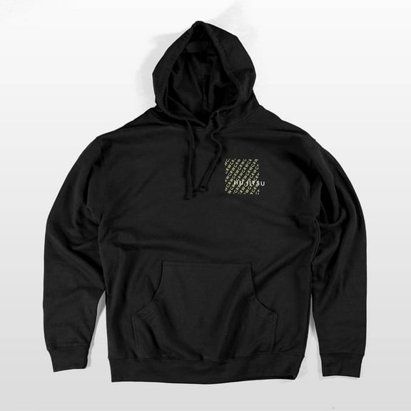 GRW Logo Step & Repeat Jiu Jitsu Hoodie