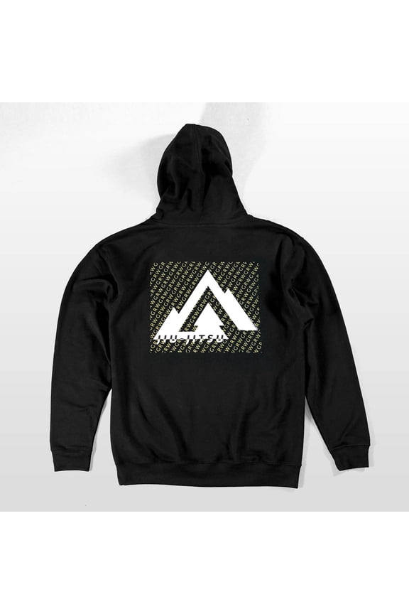 Logo Step & Repeat Jiu Jitsu Hoodie