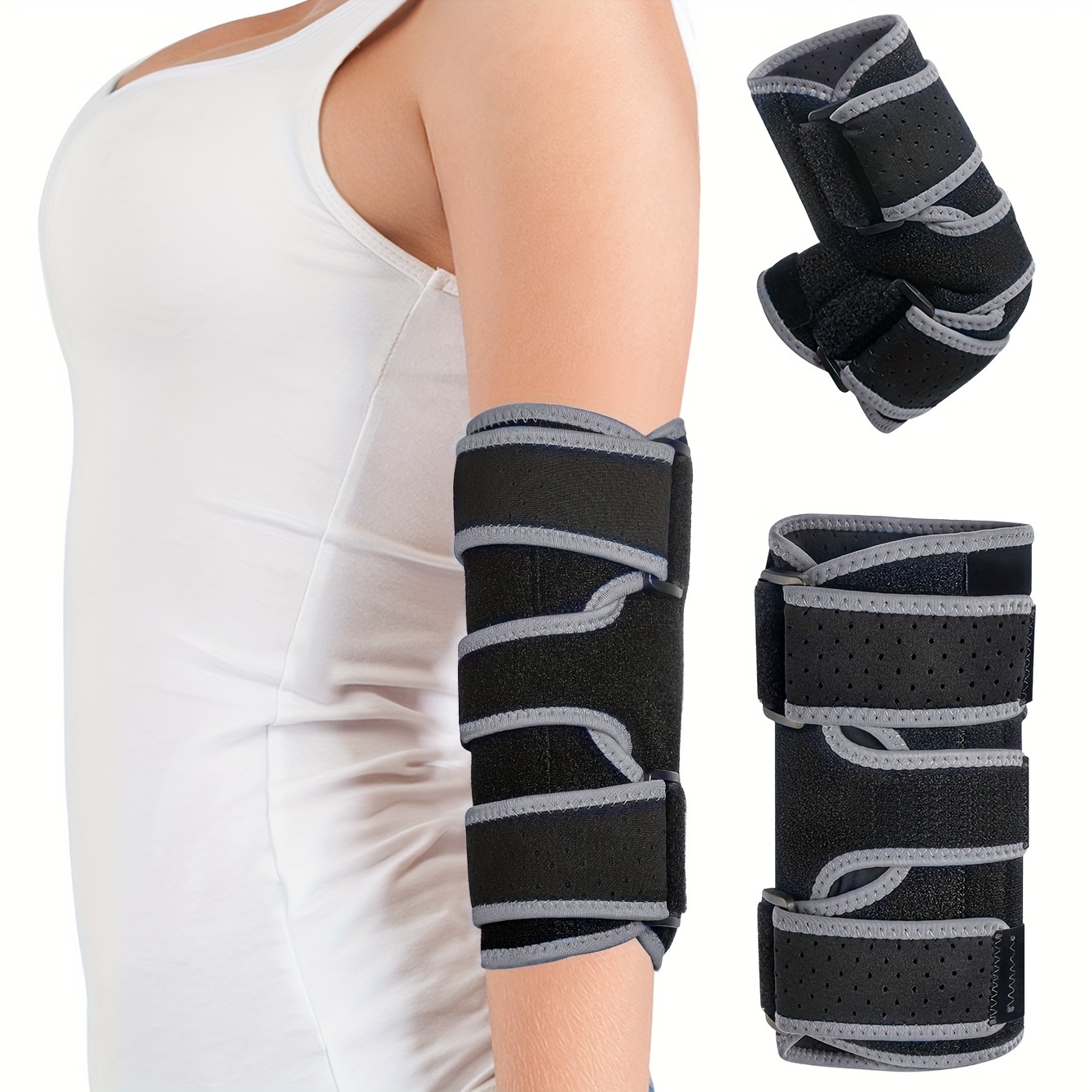 GRWGS Elbow Brace Comfortable Night Elbow Sleep Support Elbow Splint