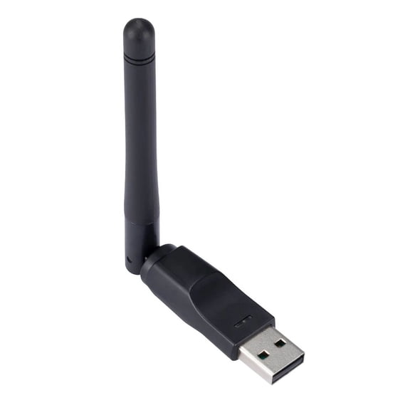 GRWIBEOU 150Mbps Mini USB WiFi Adapter MT7601 Wireless Network Card 2.4GHz Wi-Fi Receiver Dongle for Windows PC Desktop Laptop