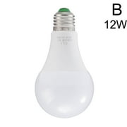 GRWIBEOU LED 12W Cool White Auto On/Off Light Bulb, Motion Sensor (2 Pack)
