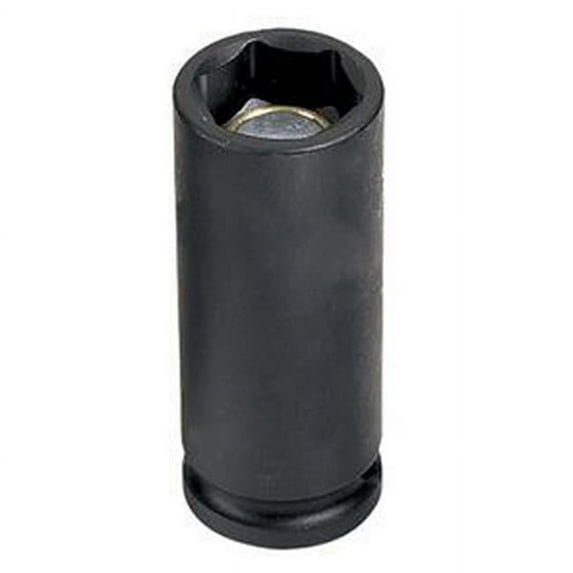 GRY-1016DG 0.37 in. Drive x 0.5 in. Magnetic Deep Socket