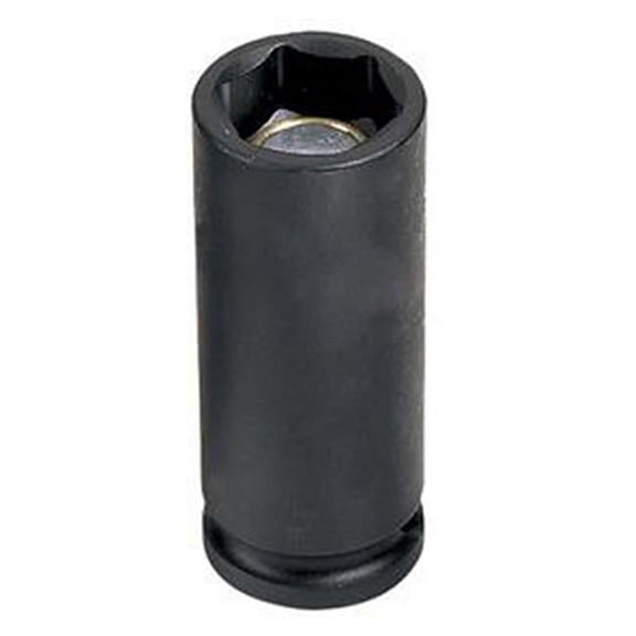 GRY-1016DG 0.37 in. Drive x 0.5 in. Magnetic Deep Socket