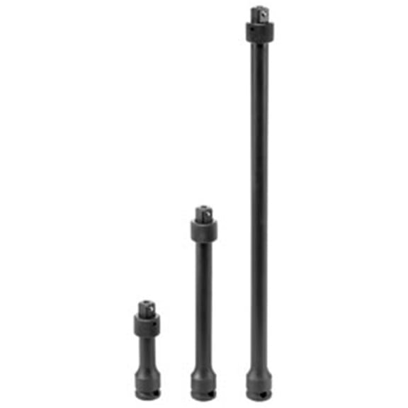 GRY-1103QL 0.37 in. Drive- Impact Locking Extension Set - 3 Piece
