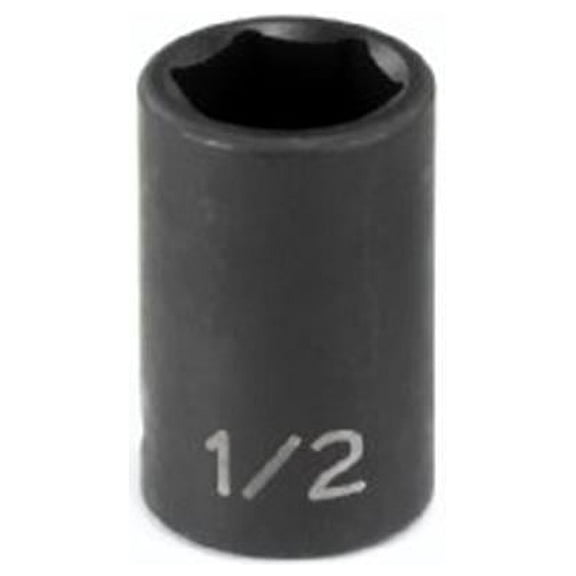 GRY-1117M 0.4 in. Drive x 17 mm Standard Length Impact Socket
