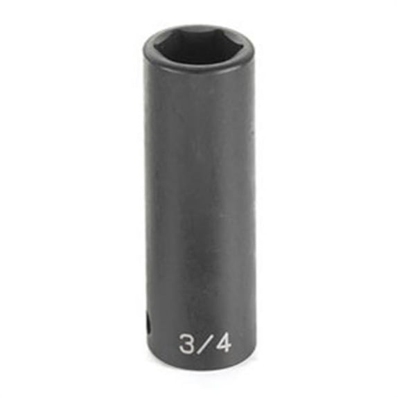 GRY-2011MD Grey Pneumatic 0.50 in. Drive x 11 mm. Deep Impact Socket