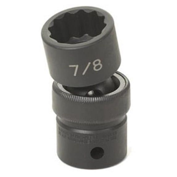 GRY-2124U 0.5 in. Drive X 0.75 in. Standard Univarsal Socket - 12 Point