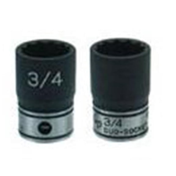GRY-81108M 3.37 in. x 8 mm. Standard Duo Socket, 12 Point