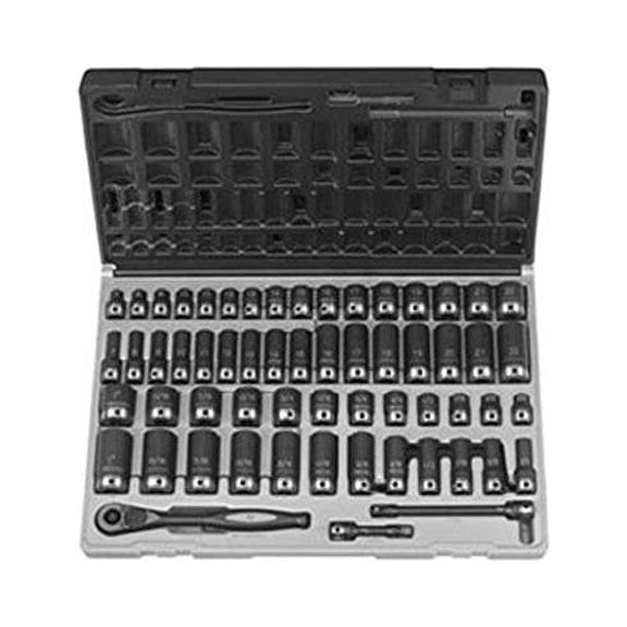 GRY-81143E 0.4 in. Drive 3 in. Length Duo-Socket Extension