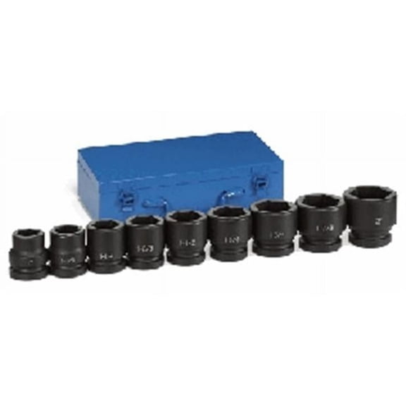 GRY-9159 1 Drive Jumbo Fractional Impact Socket Set