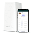 thumbnail image 1 of GRYPHON AX Parental Control System & WiFi Security Router (WiFi 6), Hack Protection w/AI-Intrusion Detection & Malware Protection, Smart Mesh WiFi System, AX4300, 1 of 7
