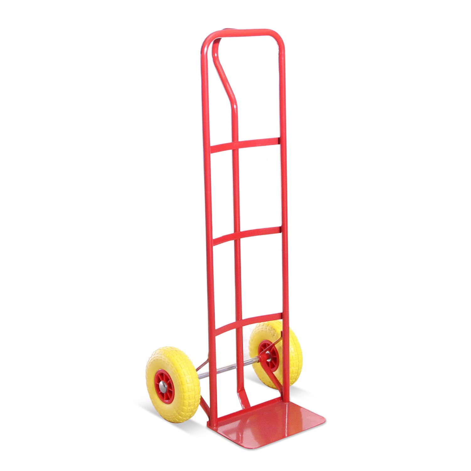 Harper Super Steel PHandle Hand Truck, 600 lb.
