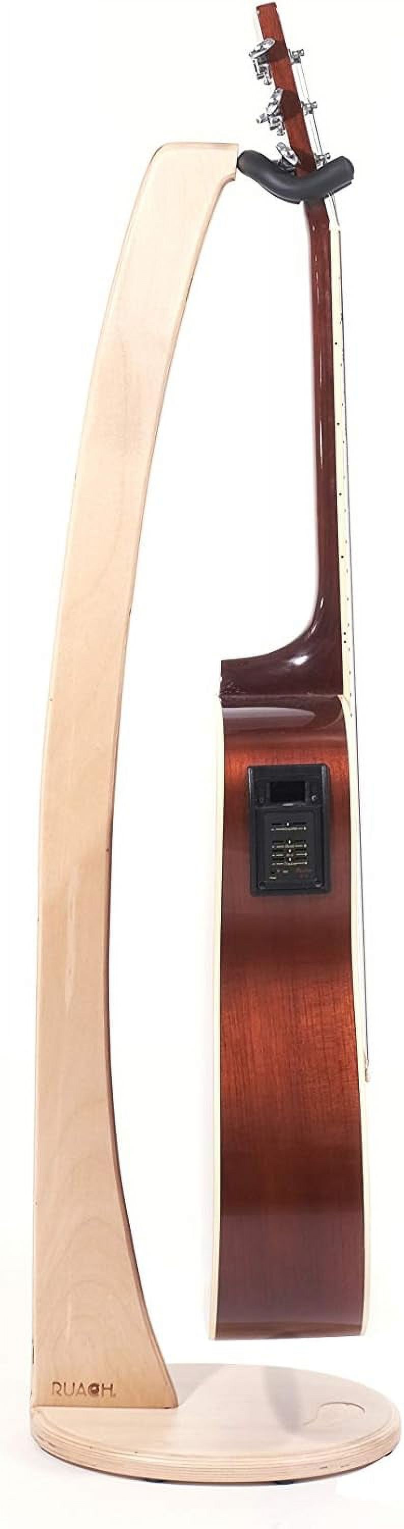 GS1 Original Wooden Acoustic and Electric Guitar Stand Handmade from