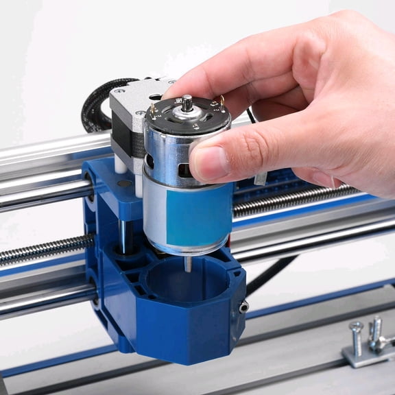 GS-775M Micro DC 24V 20000RPM 775 Motor, Double Ball Bearing, High Power, Noise Suppression, DC Motor Driver for Electrical Tools DIY$$Tools & Hardware Other