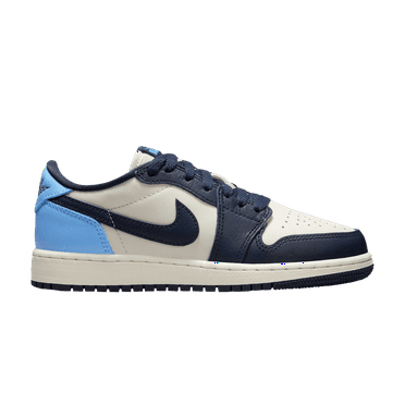 Air Jordan 1 Retro Low OG GS 'Obsidian UNC' (Blue) - Size 6.5