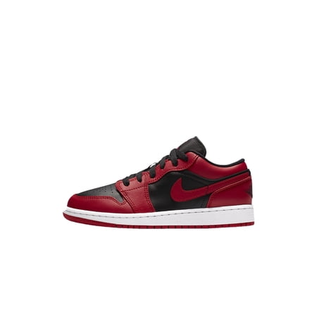 AIR JORDAN 1 LOW GS 'REVERSE BRED' - 553560-606