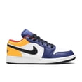 thumbnail image 1 of (GS) Air Jordan 1 Low 'Royal Yellow' (2020) 553560-123, 1 of 2