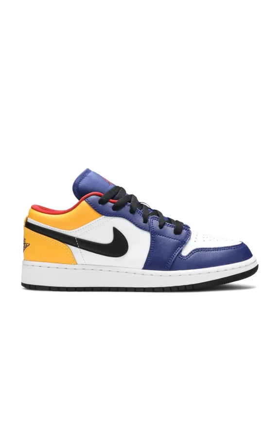 (GS) Air Jordan 1 Low 'Royal Yellow' (2020) 553560-123