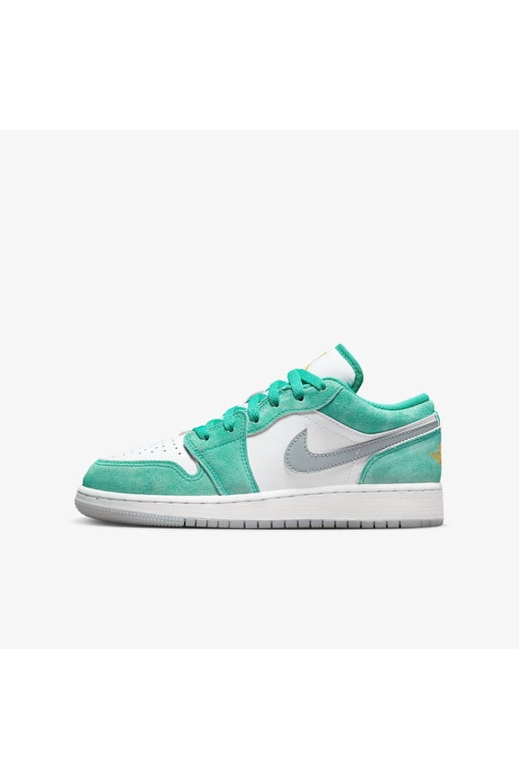 (GS) Air Jordan 1 Low SE 'New Emerald' (2022) DO8244-301