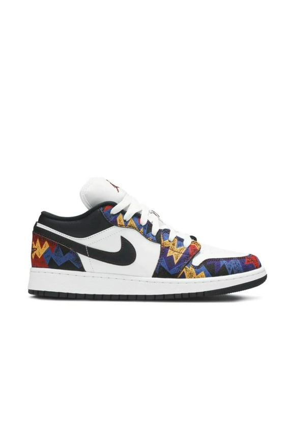 (GS) Air Jordan 1 Low SE 'Nothing But Net' (2020) CZ8657-100
