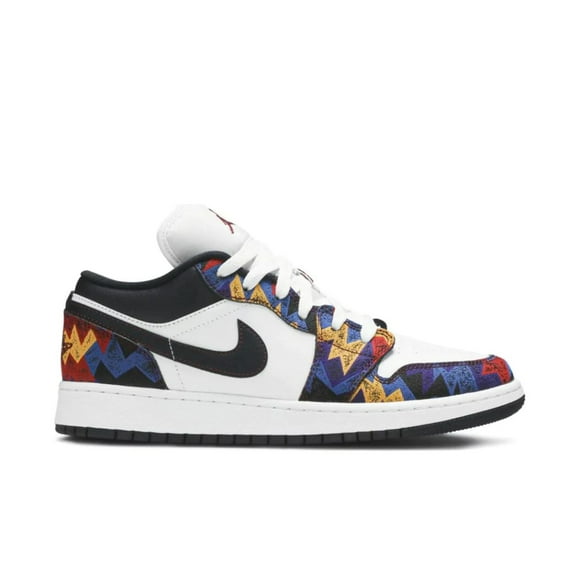 (GS) Air Jordan 1 Low SE 'Nothing But Net' (2020) CZ8657-100