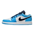 thumbnail image 1 of (GS) Air Jordan 1 Low 'UNC' (2021) 553560-144, 1 of 8