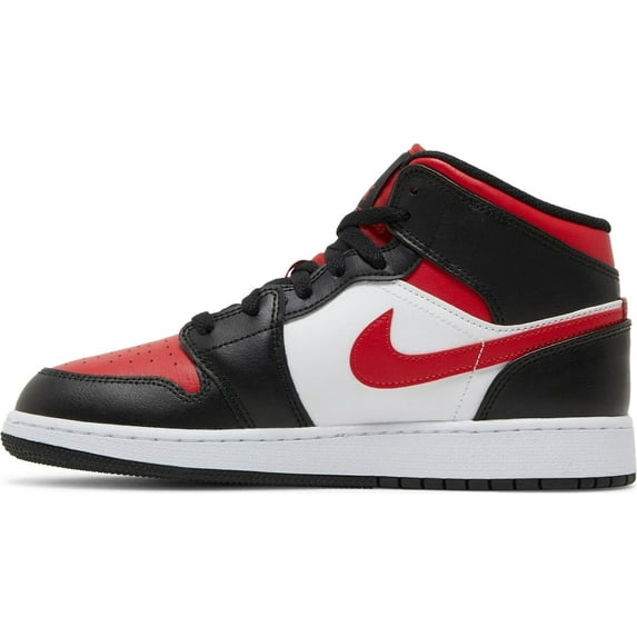(GS) Air Jordan 1 Mid 'Alternate Bred Toe' (2022) 554725-079