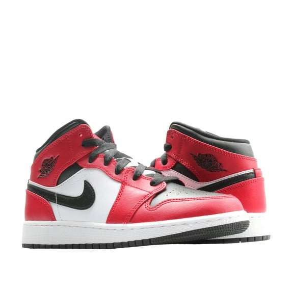 Air Jordan 1 Mid Gs - 554725-069 - Size 4Y - Big Kids