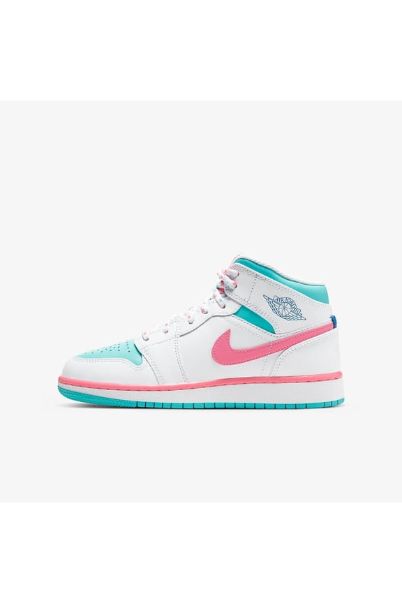 (GS) Air Jordan 1 Mid 'Digital Pink' (2020) 555112-102