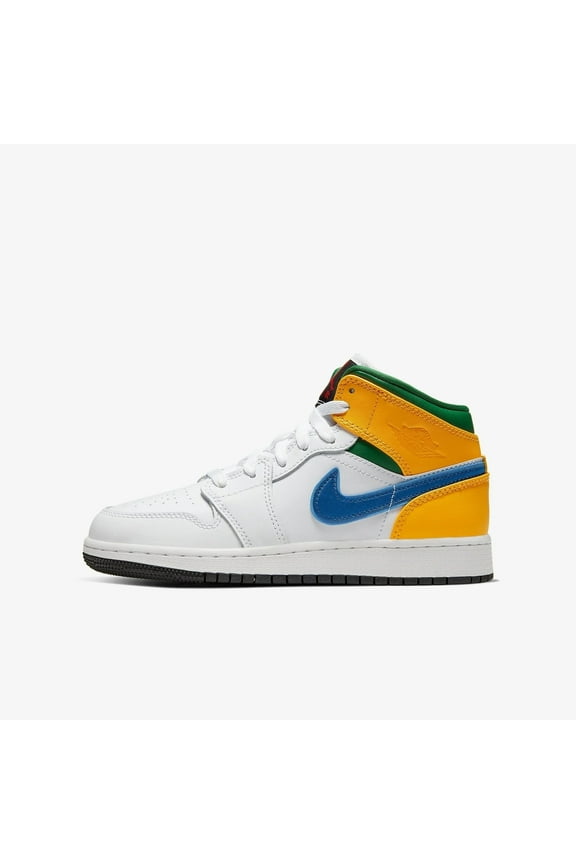 (GS) Air Jordan 1 Mid 'Playground' (2020) 554725-128