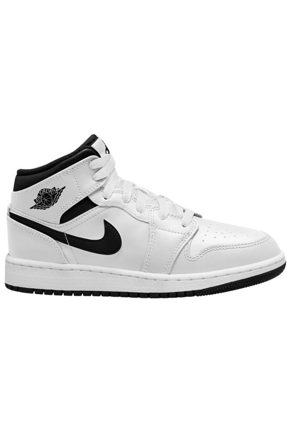 (GS) Air Jordan 1 Mid 'Reverse Panda' (2023) DQ8423-132