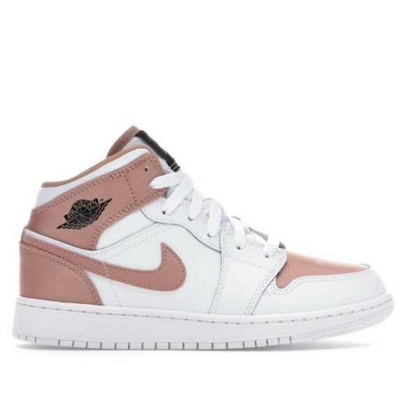 (GS) Air Jordan 1 Mid 'Rose Gold' (2019) 555112-190