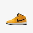 thumbnail image 1 of (GS) Air Jordan 1 Mid 'University Gold' (2019) 554725-700, 1 of 5