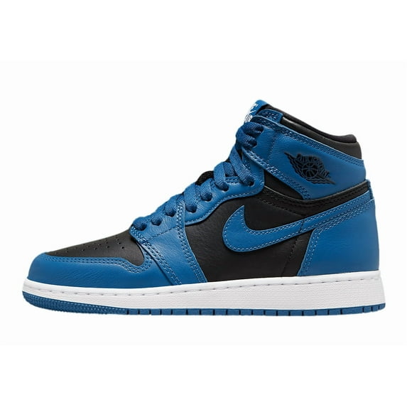 Air Jordan 1 Retro High OG 'Dark Marina Blue / Black' (2022) (GS)