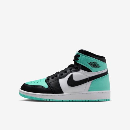 Jordan 1 Retro High OG Green Glow Big Kids' GS Sneakers FD1437-130