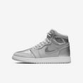 thumbnail image 1 of (GS) Air Jordan 1 Retro High OG 'Japan Metallic Silver' (2020) 575441-029, 1 of 5