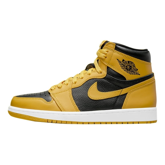 Big Kid's Jordan 1 Retro High OG "Pollen" Pollen/White-Black (575441 701) - 4