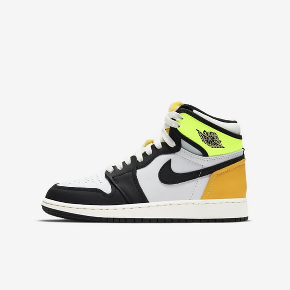 (GS) Air Jordan 1 Retro High OG 'Volt / Gold' (2021) 575441-118
