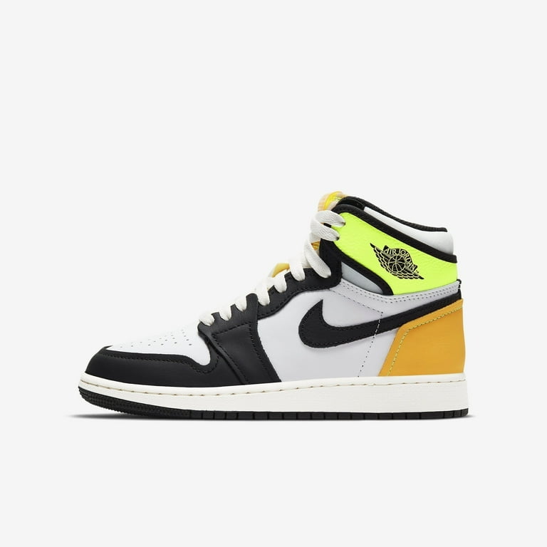 GS) Air Jordan Retro High OG 'Volt Gold' (2021) 575441-118