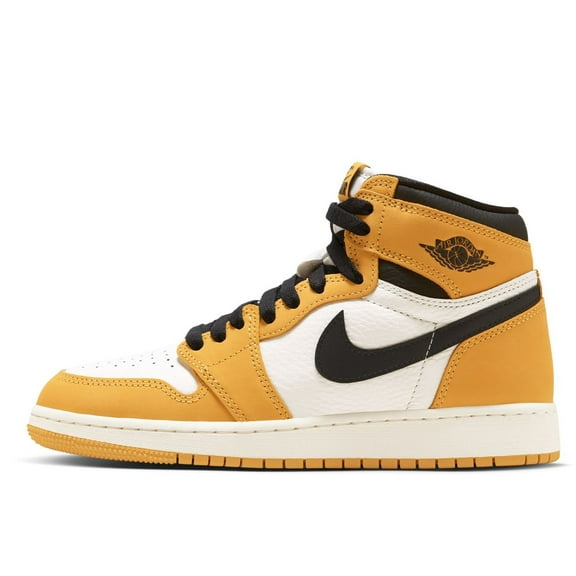 (GS) Air Jordan 1 Retro High OG 'Yellow Ochre' (2024) FD1437-701