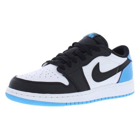 Air Jordan 1 Retro Low OG 'UNC / Dark Powder Blue' (2022) (GS)