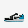 thumbnail image 1 of (GS) Air Jordan 1 Retro Low OG 'UNC' (2022) CZ0858-104, 1 of 8